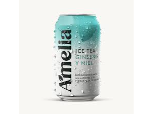 Ice Tea Amelia sabor Ginseng y Miel