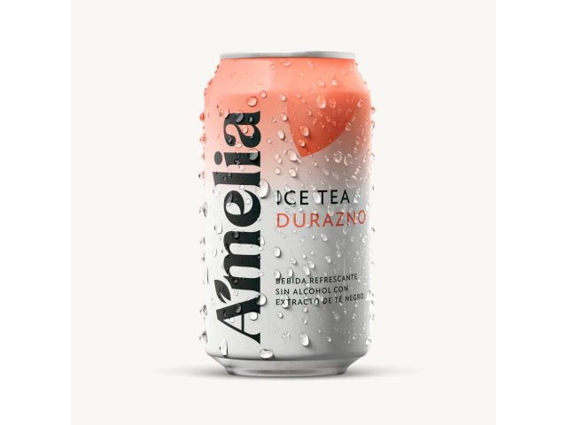 Ice Tea Amelia sabor Durazno