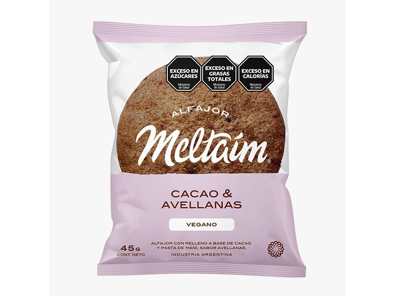 Alfajor Meltaim de Cacao & Avellanas x 12 unidades (Copia) (Copia)