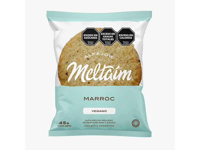 Alfajor Meltaim de Marroc x 12 unidades