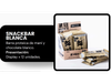 Snackbar Blanca. Display x 12 unidades (Copia)
