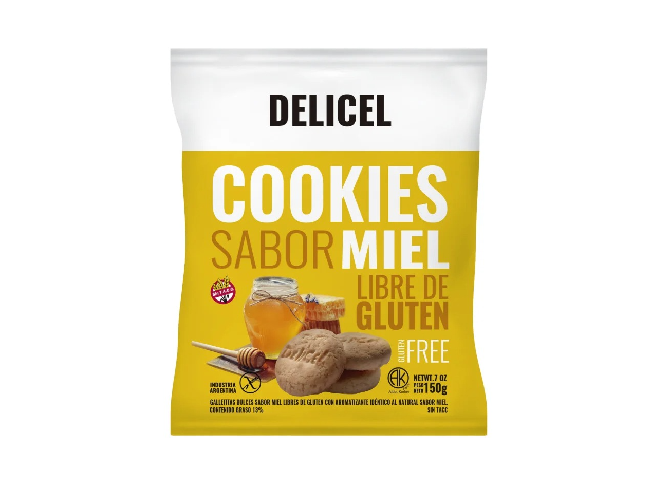 Cookies de Miel