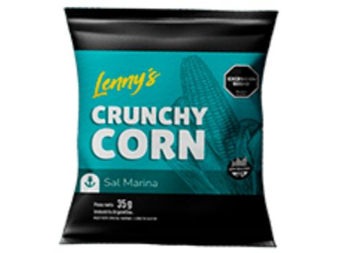 Crunchy Corn Sal Marina x 35g