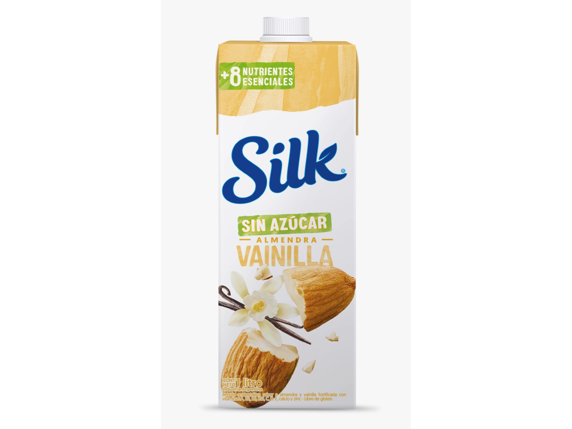Leche de Almendra Chocolate Silk
