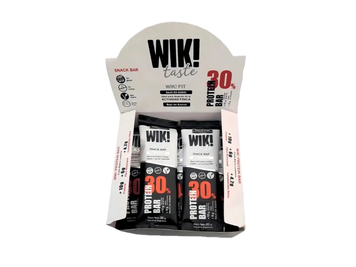 Wik Taste Proteica x 15 unidades de Amancay