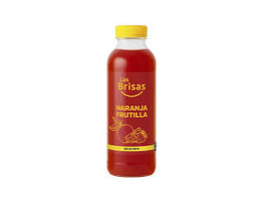 Jugo de fruta Las Brisas sabor Naranja Frutilla