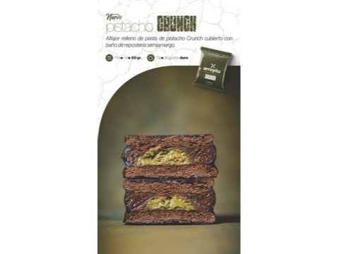 Alfajor Arroyito Pistacho Crunch 60g