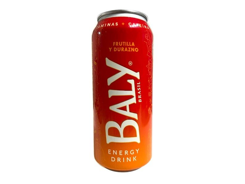 Baly Frutilla y Durazno x473ml