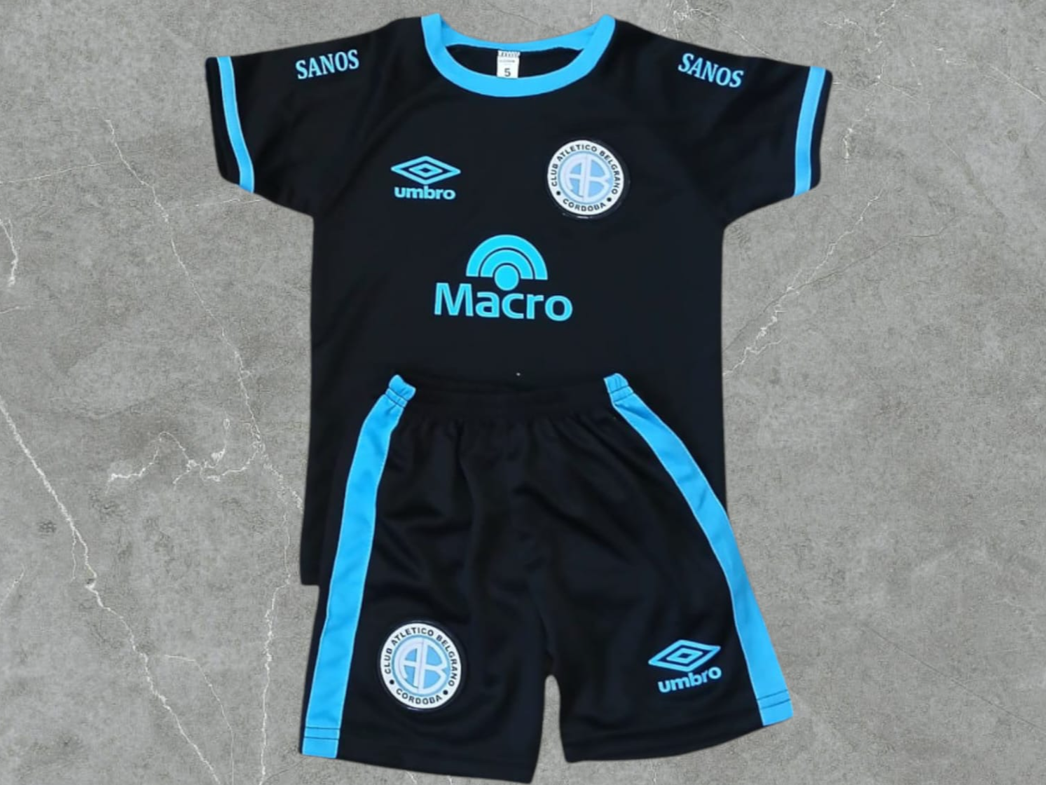 Conjunto CAB Bebe 🩵