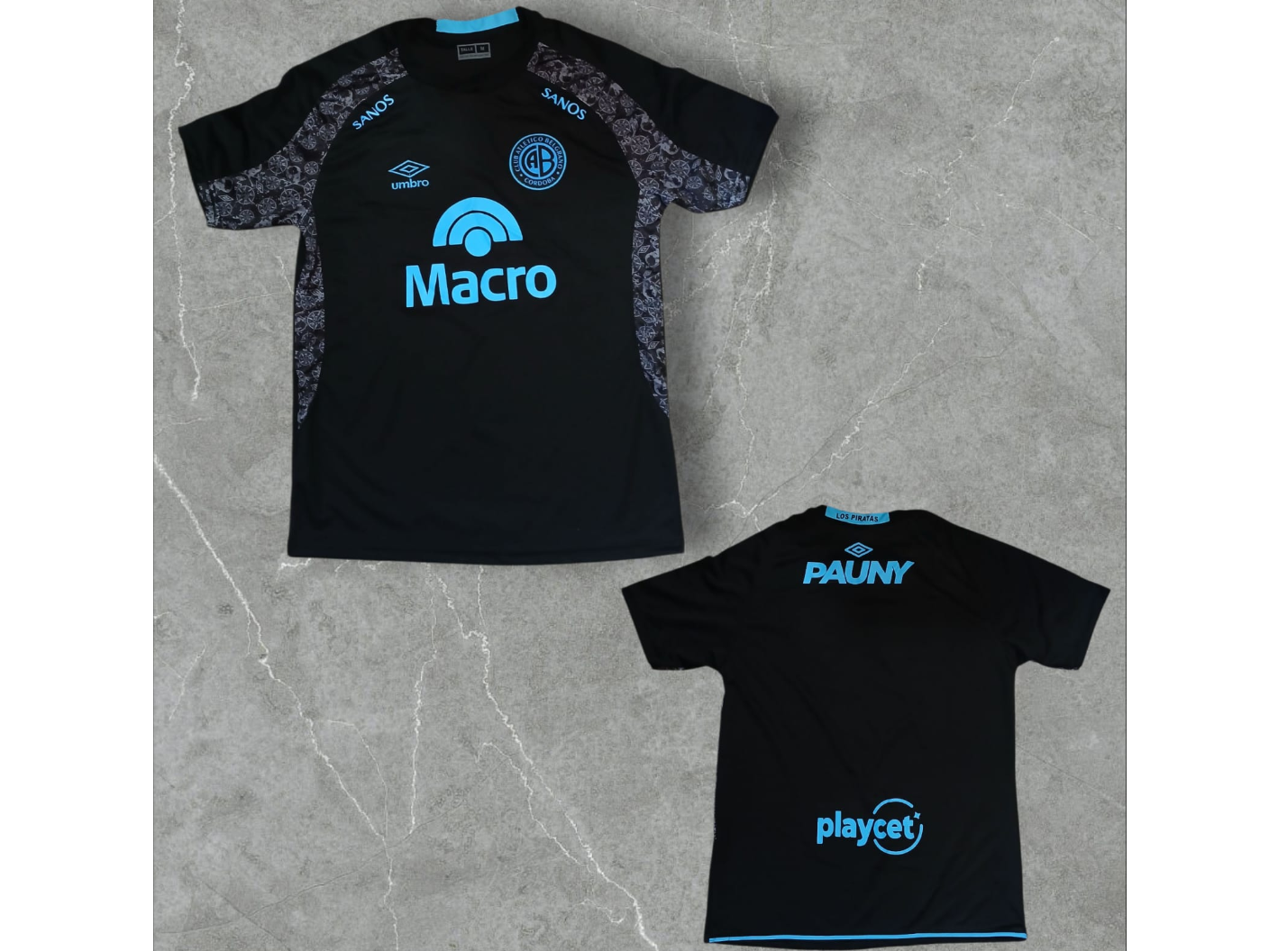 Camiseta CAB Alternativa Adulto 🩵