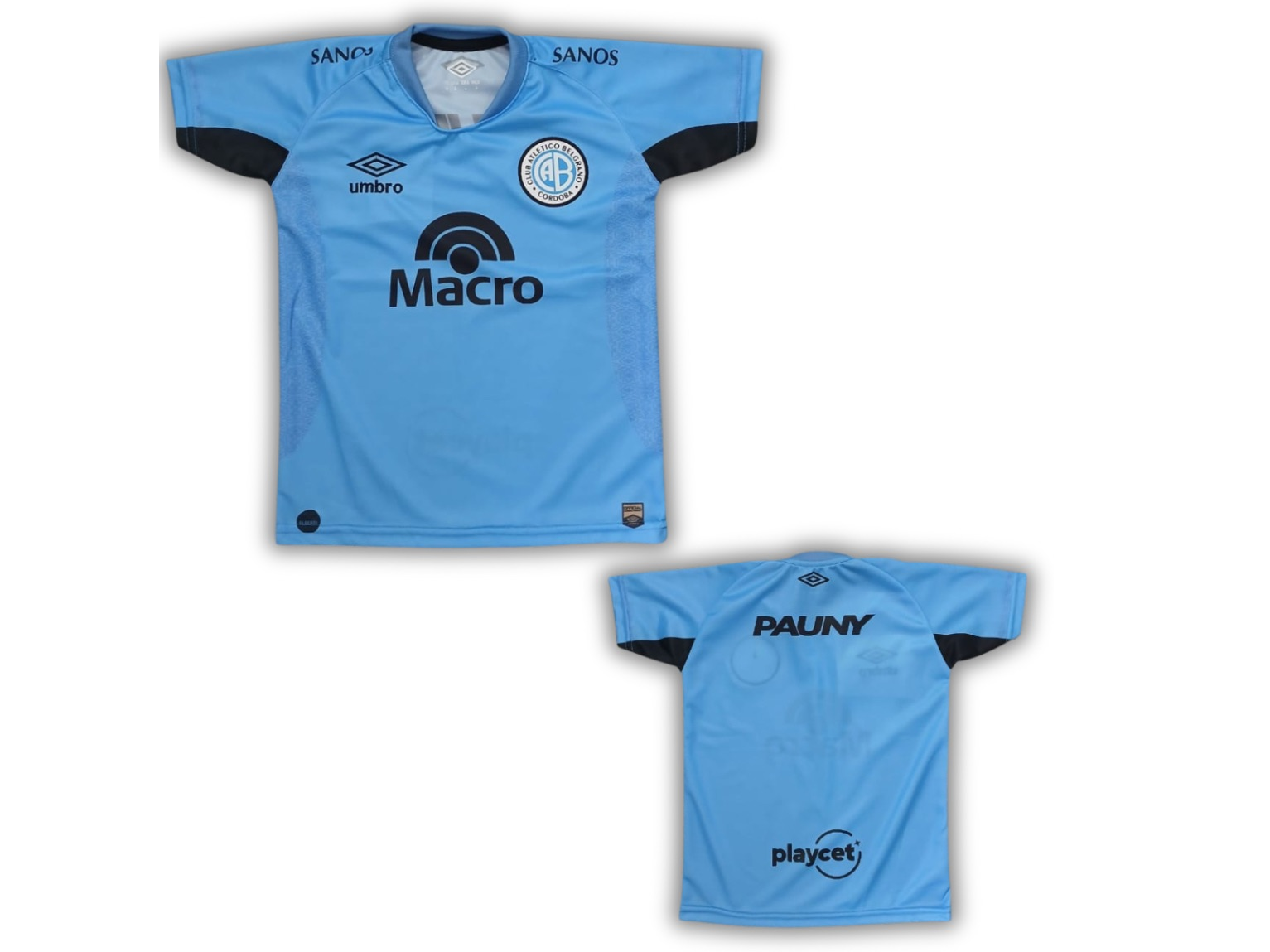 Camiseta Cab Infantil 🩵