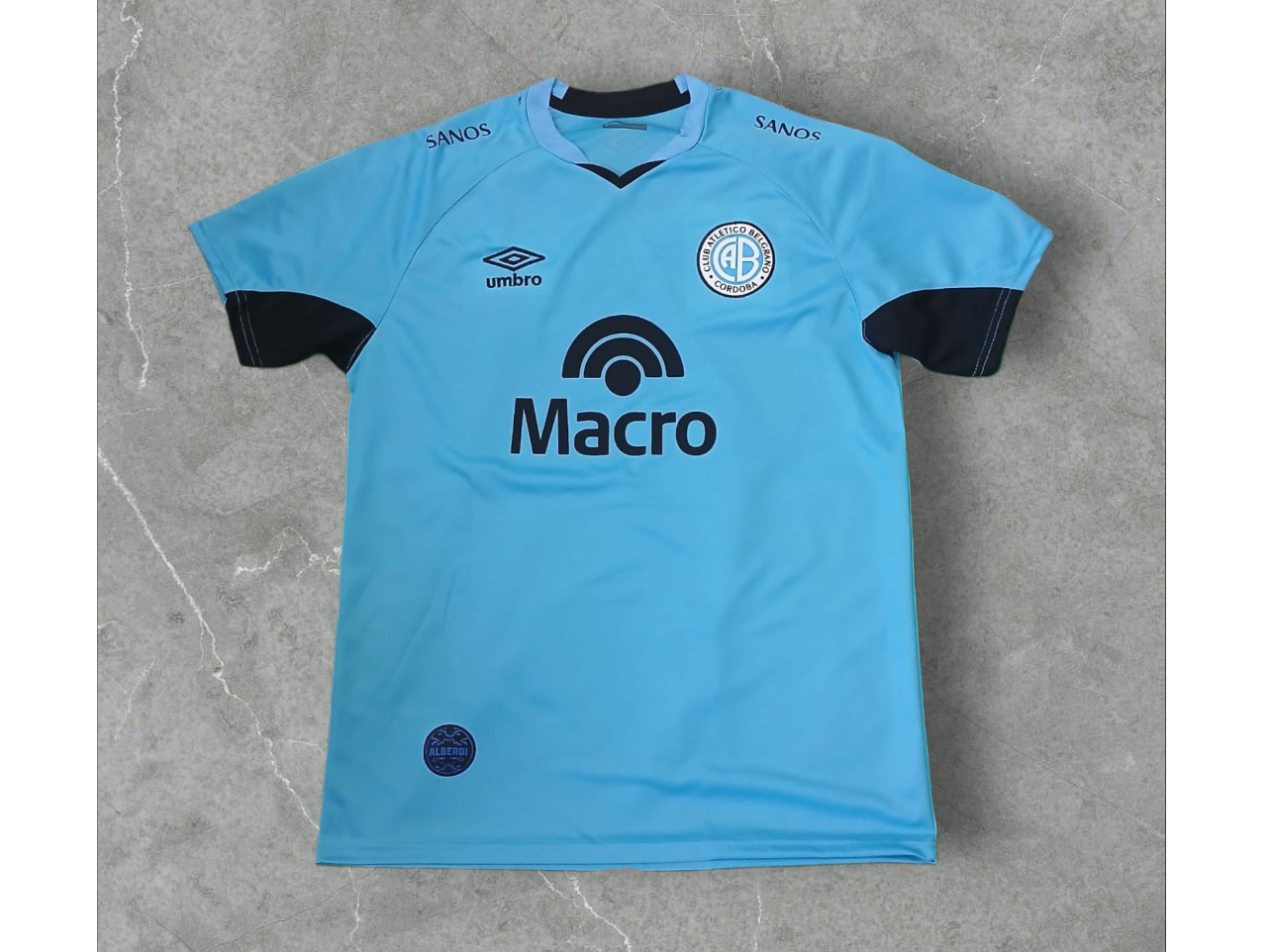 Camiseta CAB TITULAR Adulto 🩵