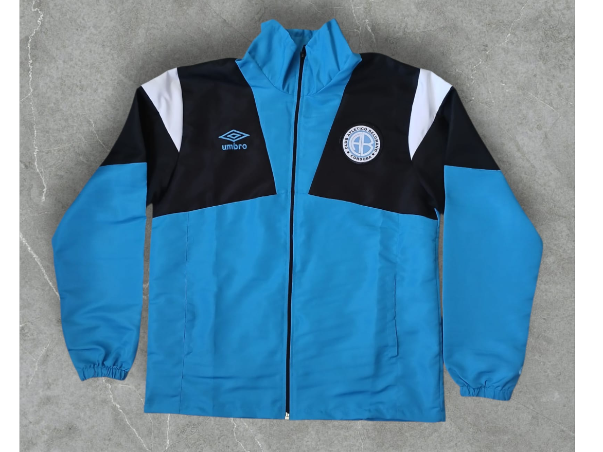 Campera Rompeviento CAB Adulto 🩵