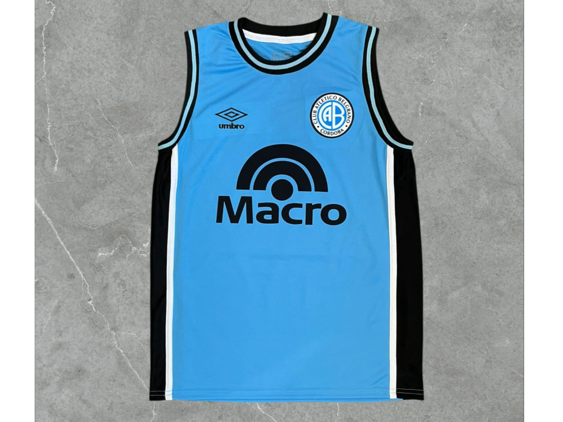 Musculosa CAB Adulto 🩵