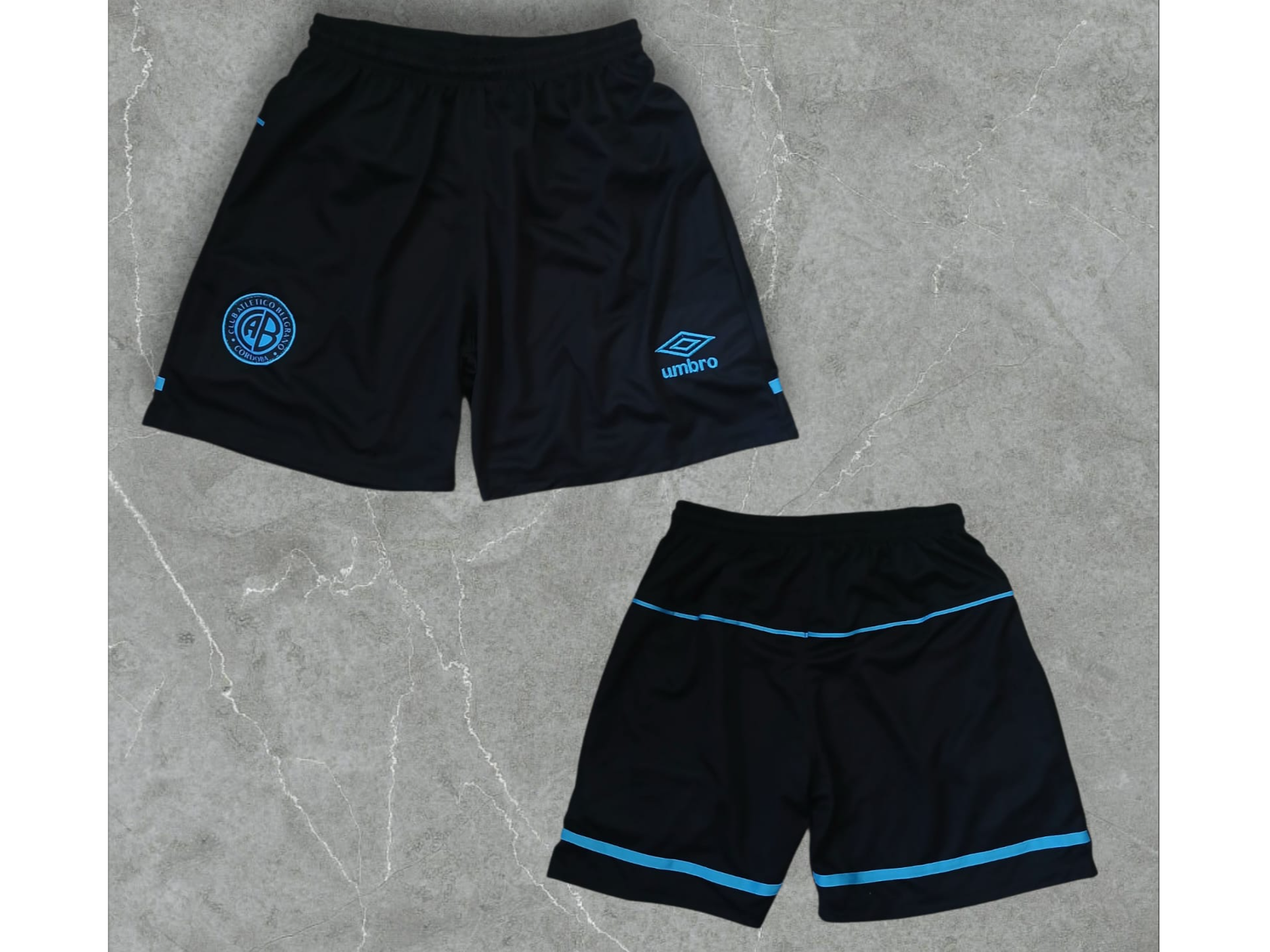 Shorts Cab Adulto 🩵