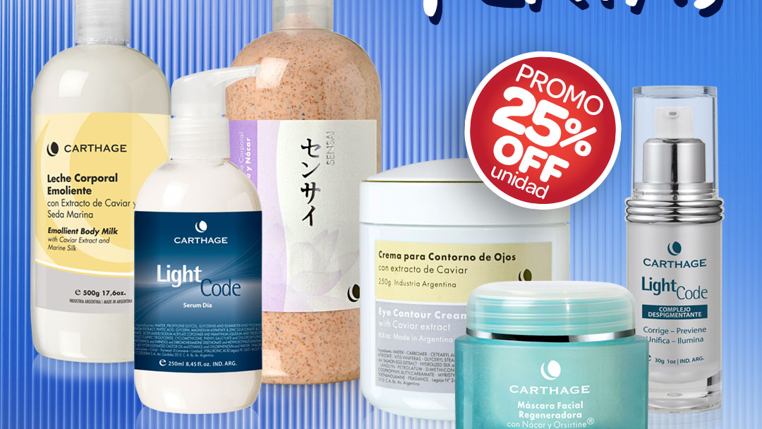 BEAUTY PROMO AGOSTO !!