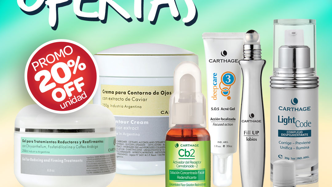 BEAUTY OFERTAS MARZO !!