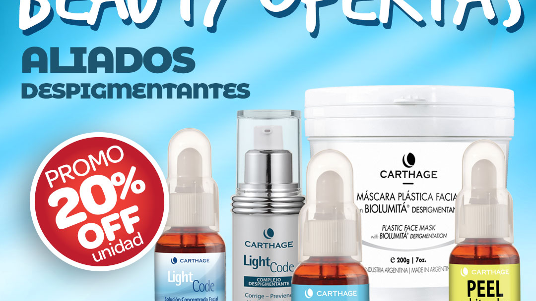 BEAUTY OFERTAS ABRIL !!