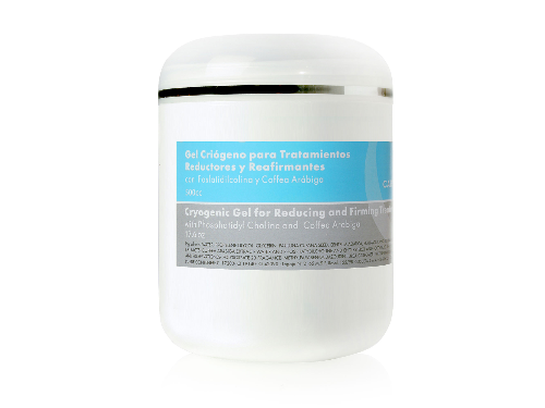 FOSFATIDILCOLINA - Gel Criógeno para Tratamientos Reductores y Reafirmantes 500g ---(42)