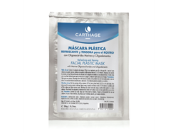 Máscara Plástica Refrescante y Tensora para Rostro 20g ---(1)