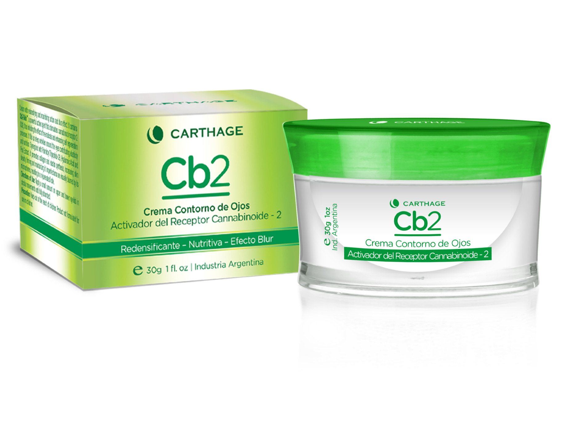 CB2 - Crema para contorno de ojos 30g ---(161)