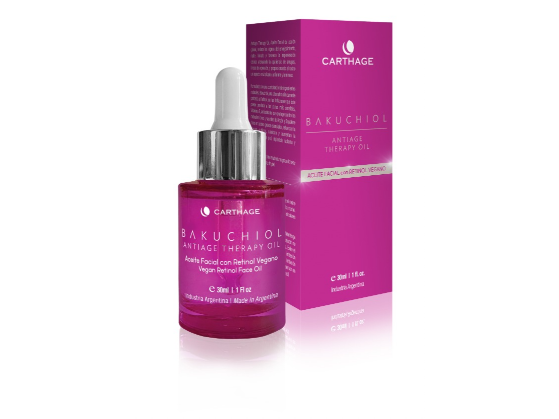 Bakuchiol Therapy Oil 30 cc---(175) de Laboratorio Carthage