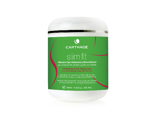 SLIM FIT - Máscara Lipo-Reductora y Remodelante 500ml ---(118)