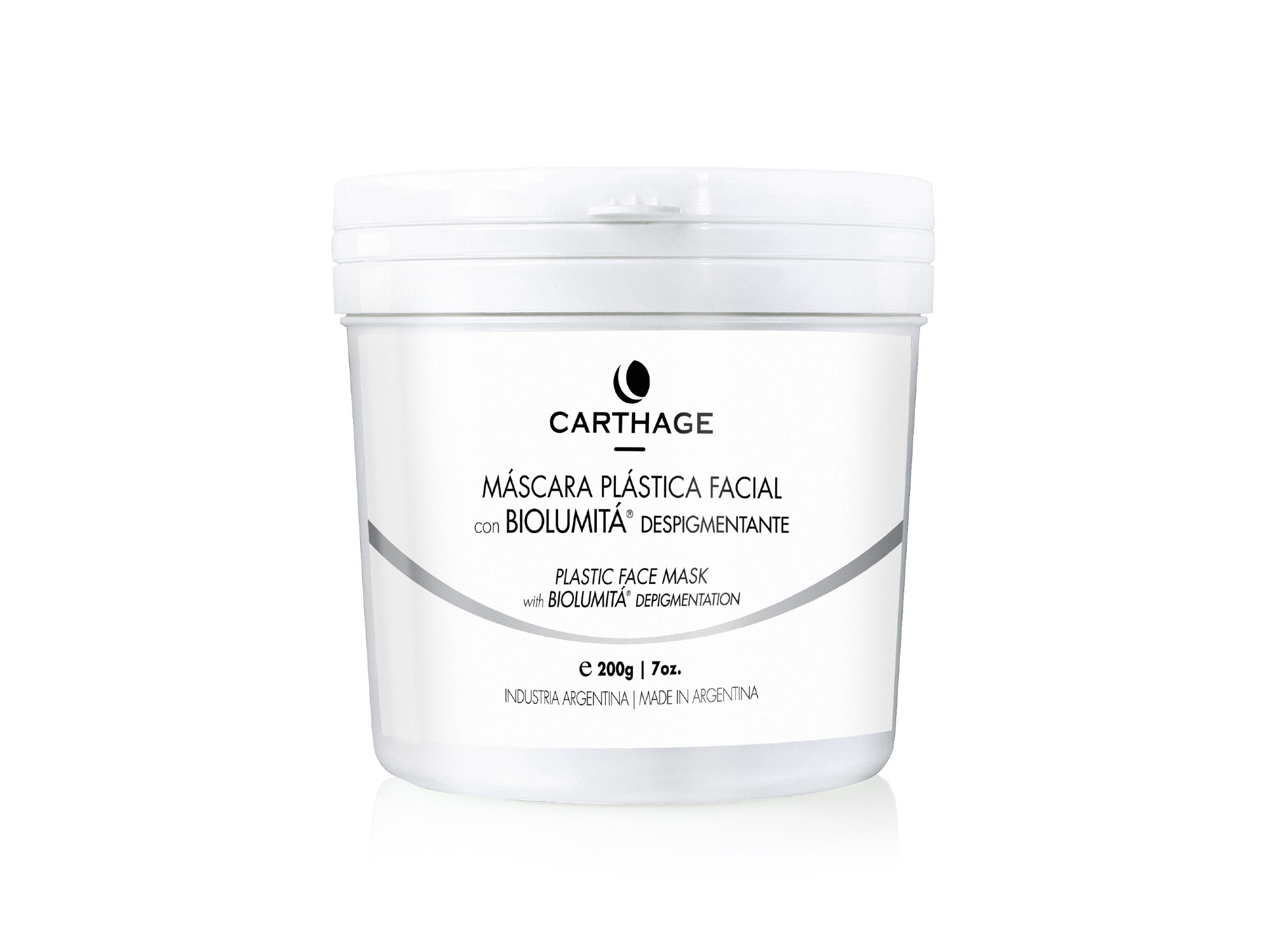 Mascara Plastica Facial  con Biolumitâ  200 g --- (177)