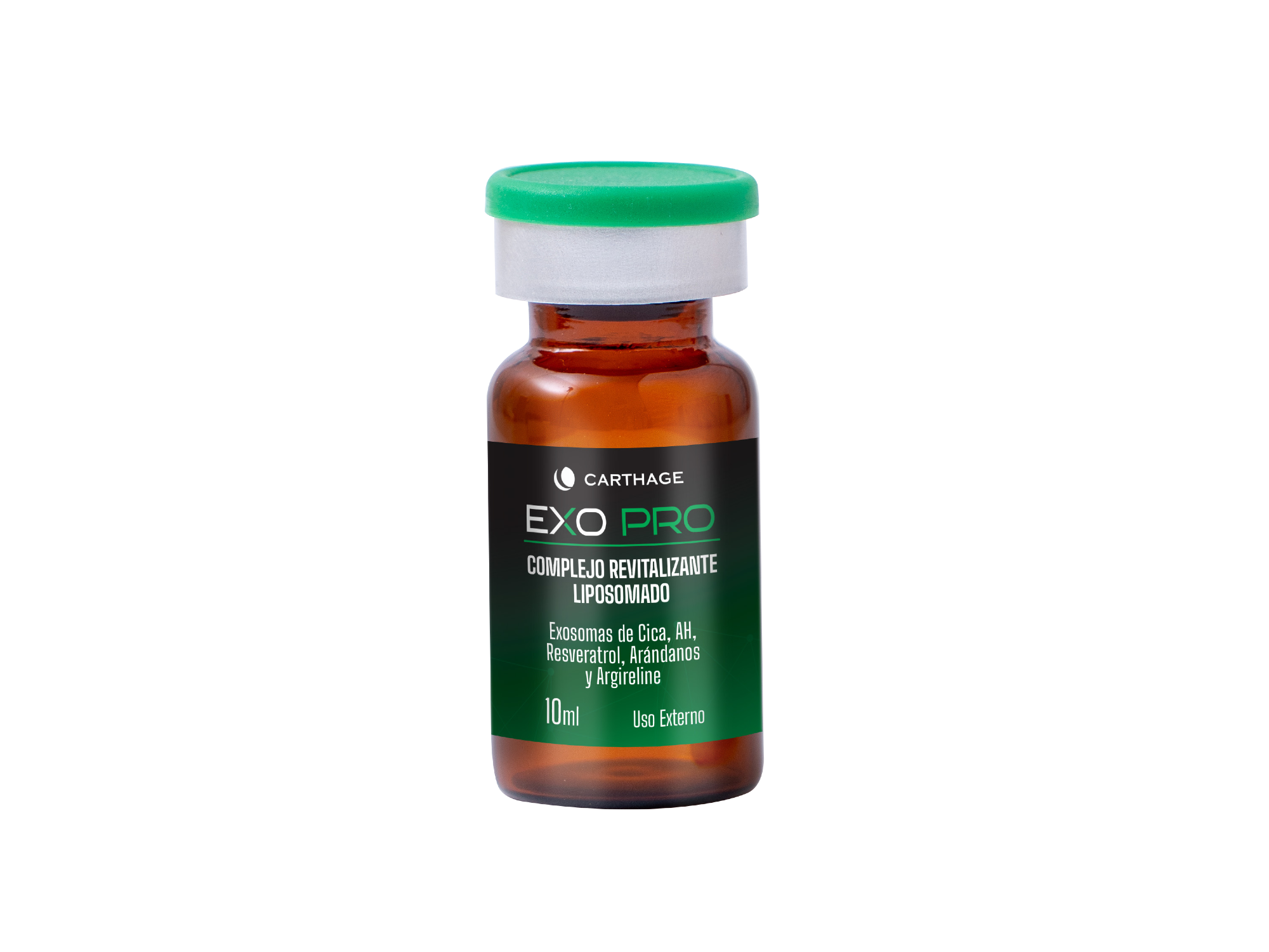 EXO PRO COMP REVITALIZANTE LIPOSOMADO CENTELLA 2 u X 10 cc c/u --(191)