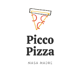 Logo Picco Pizza - General Paz