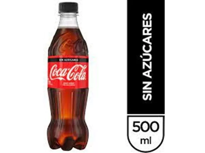 Coca zero 500 cm3