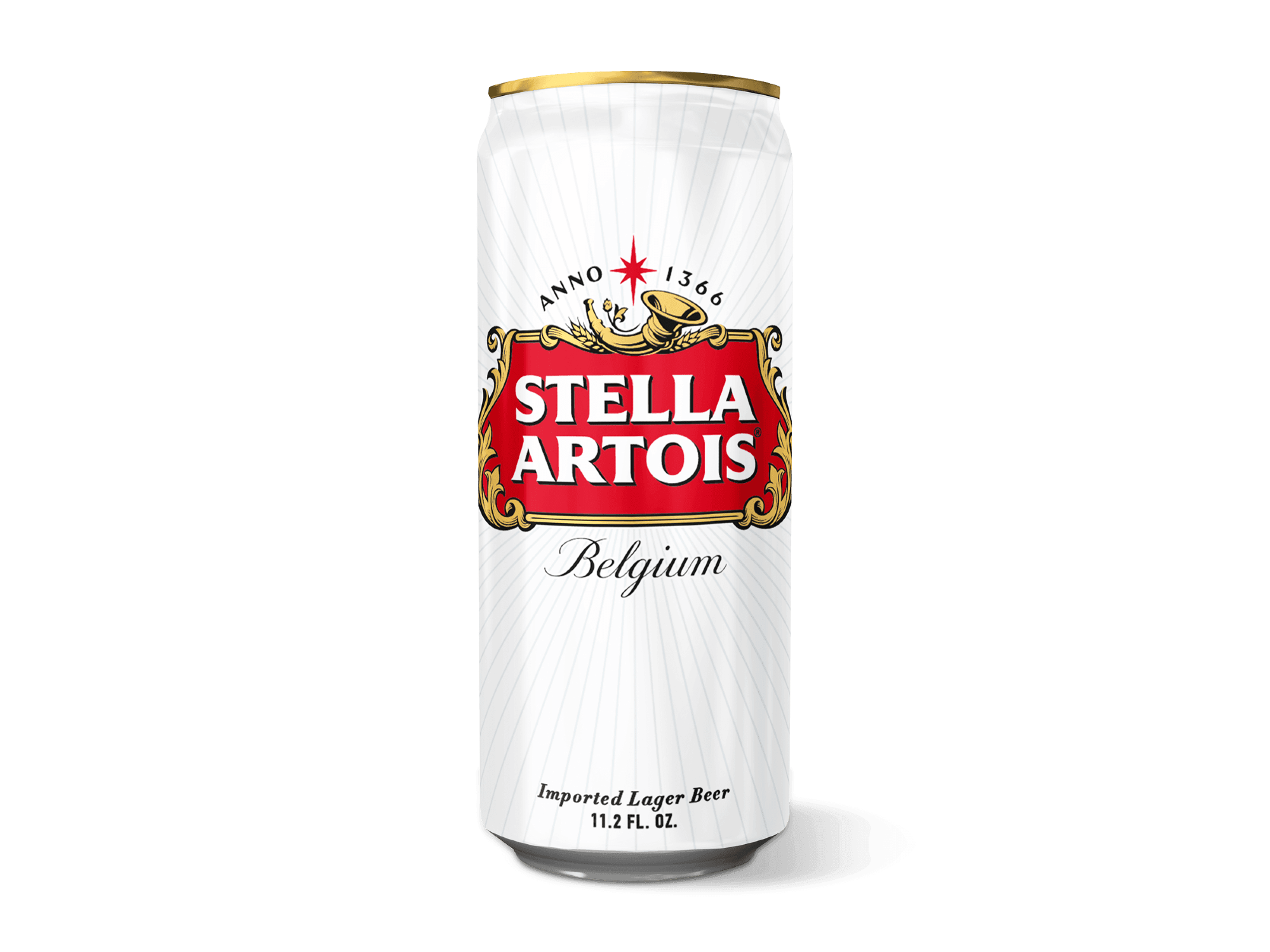 Lata Stella Artois