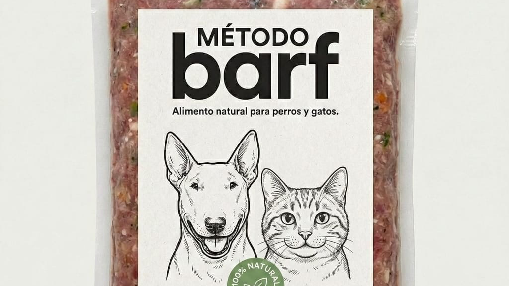 Vianda barf gato