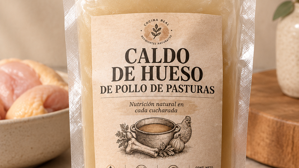 Caldo de hueso para tutores