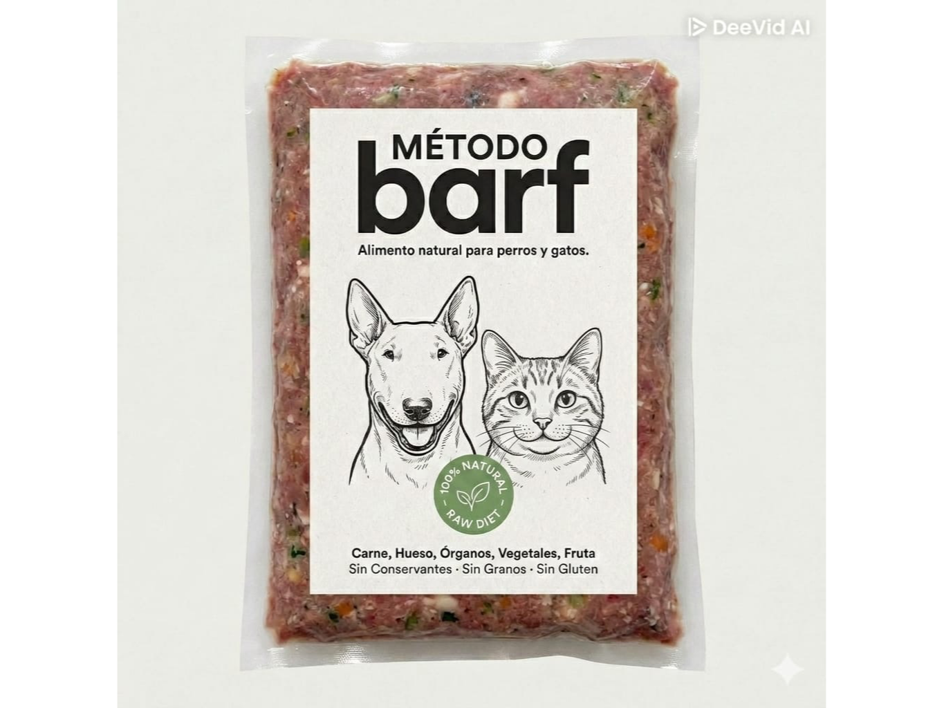 Starter pack gato x 3 dias