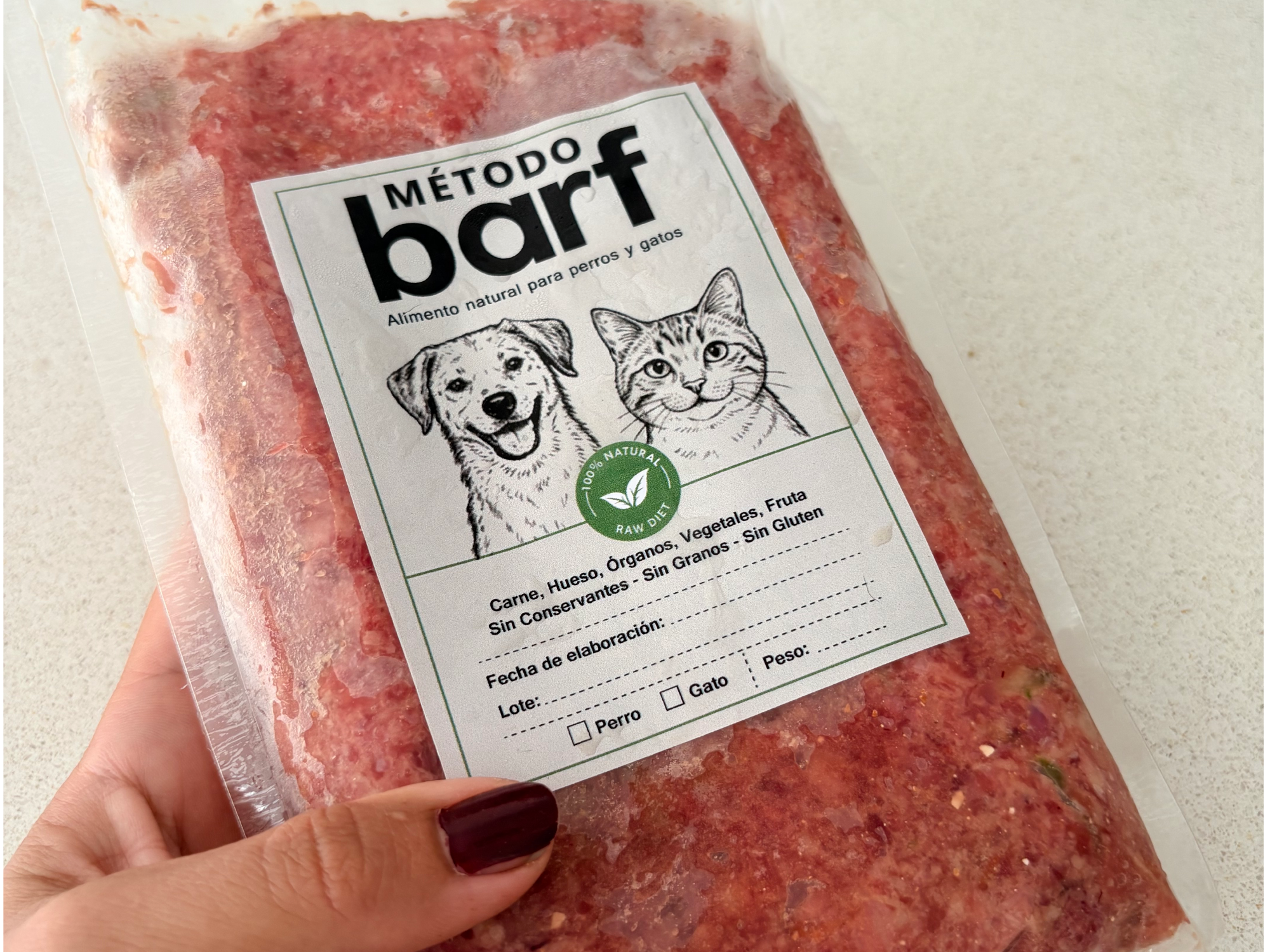 Vianda gato x unidad