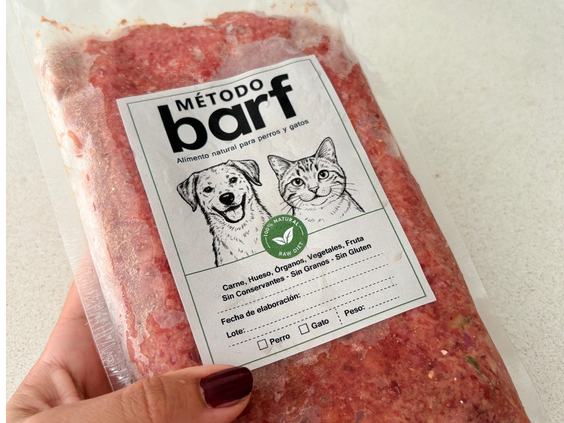 Vianda perro por 1 ración