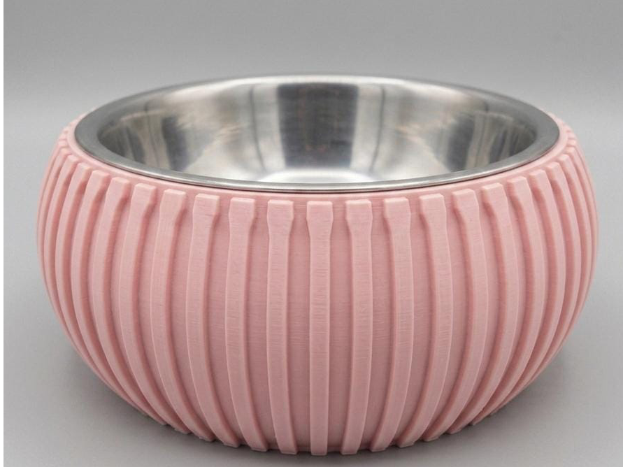 Plato olí Rosa
