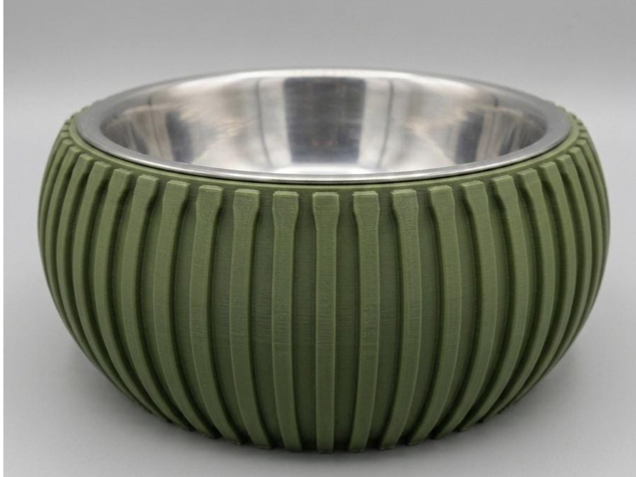 Plato olí verde oliva