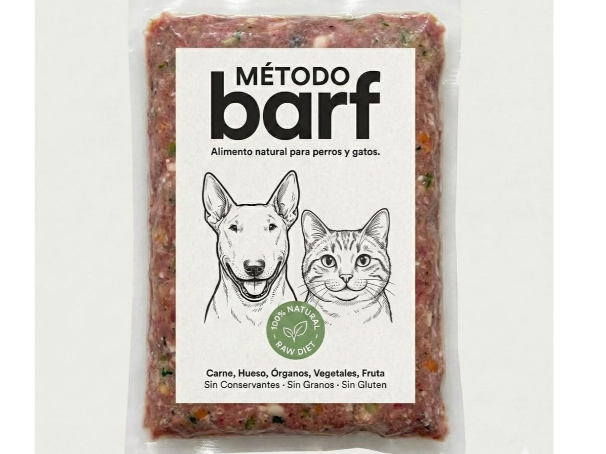 Vianda barf gato pack mensual (x30)