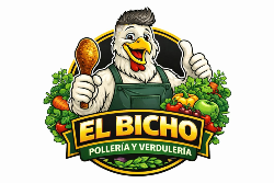 Logo El Bicho Polleria y Verdulería