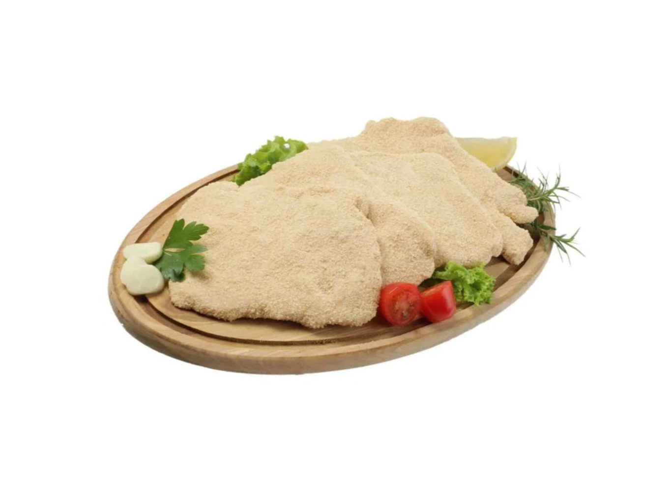 Milanesa pollo de El Bicho Polleria y Verdulería