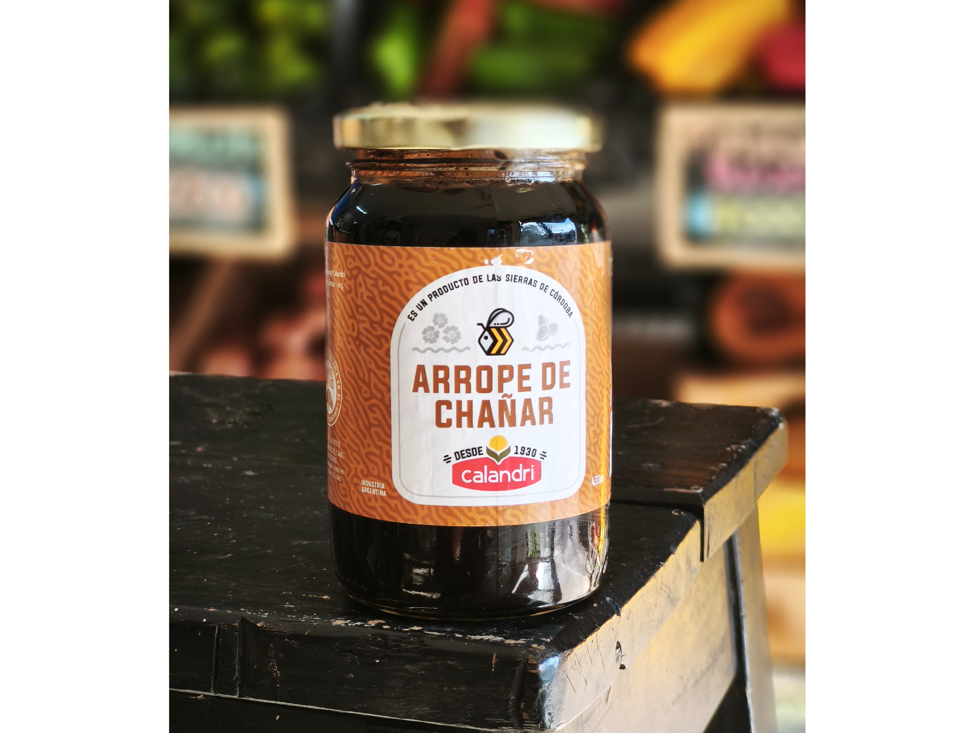 Arrope de chañar