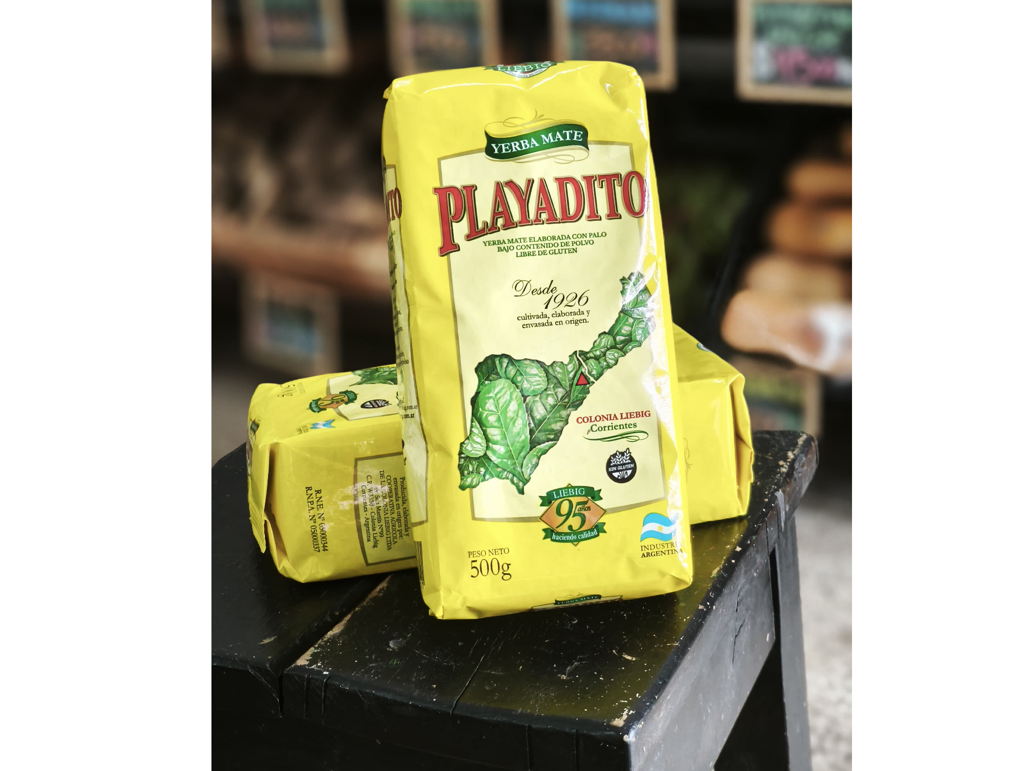 Yerba Mate Playadito 500gr