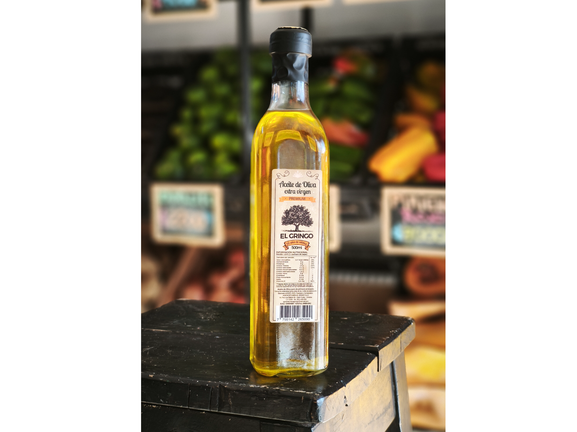 Aceite de oliva Extra Virgen Envase Vidrio