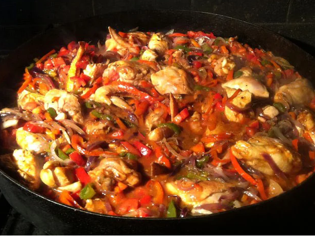 Combo pollo al disco p/6 personas