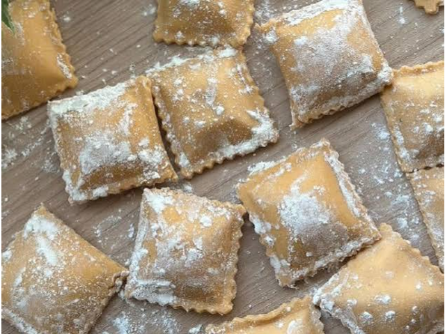 Ravioles caseros