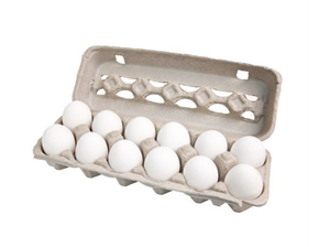 x 12 Huevos de El Bicho Polleria y Verdulería