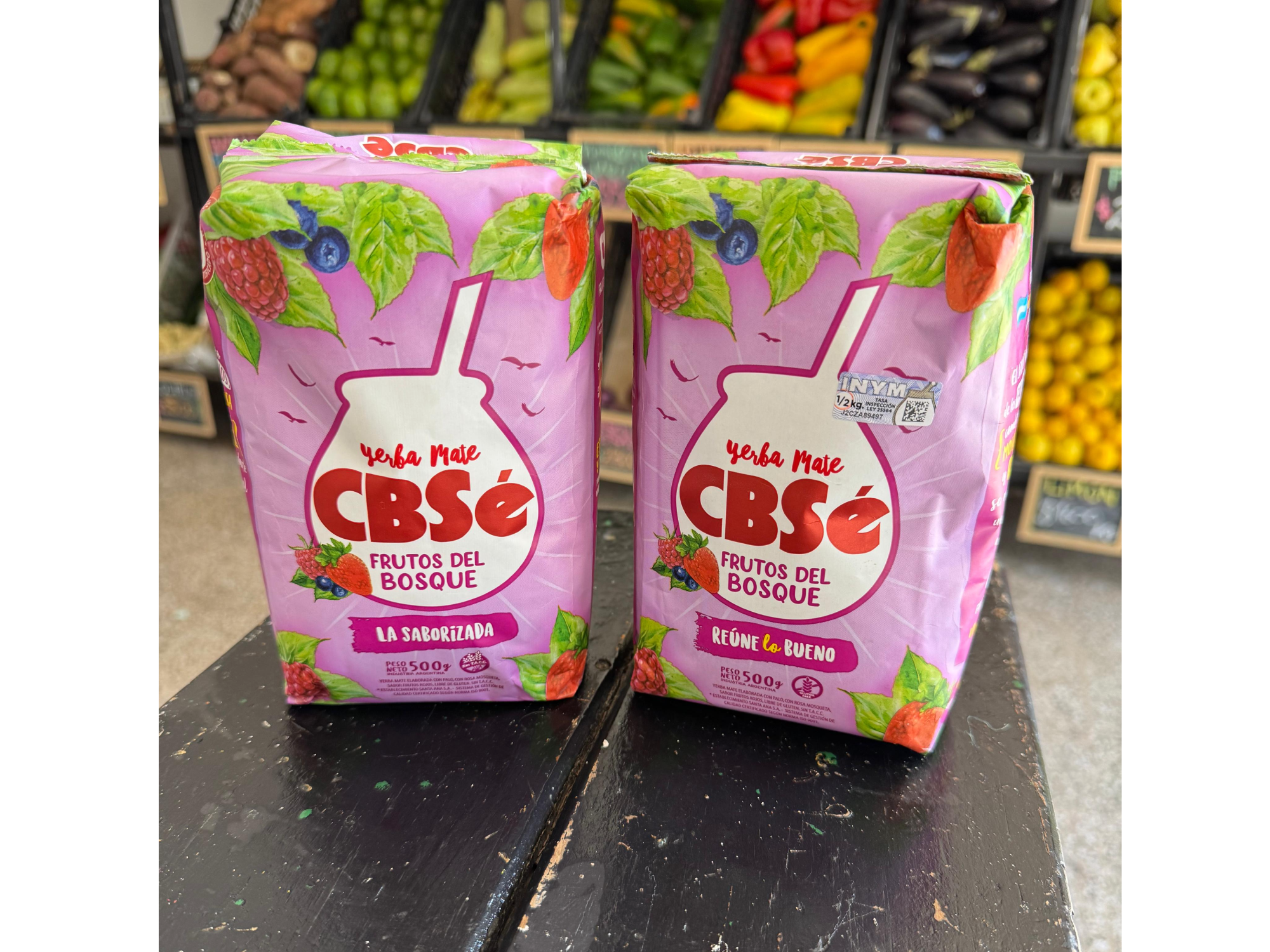 Yerba CBSe frutos del bosque