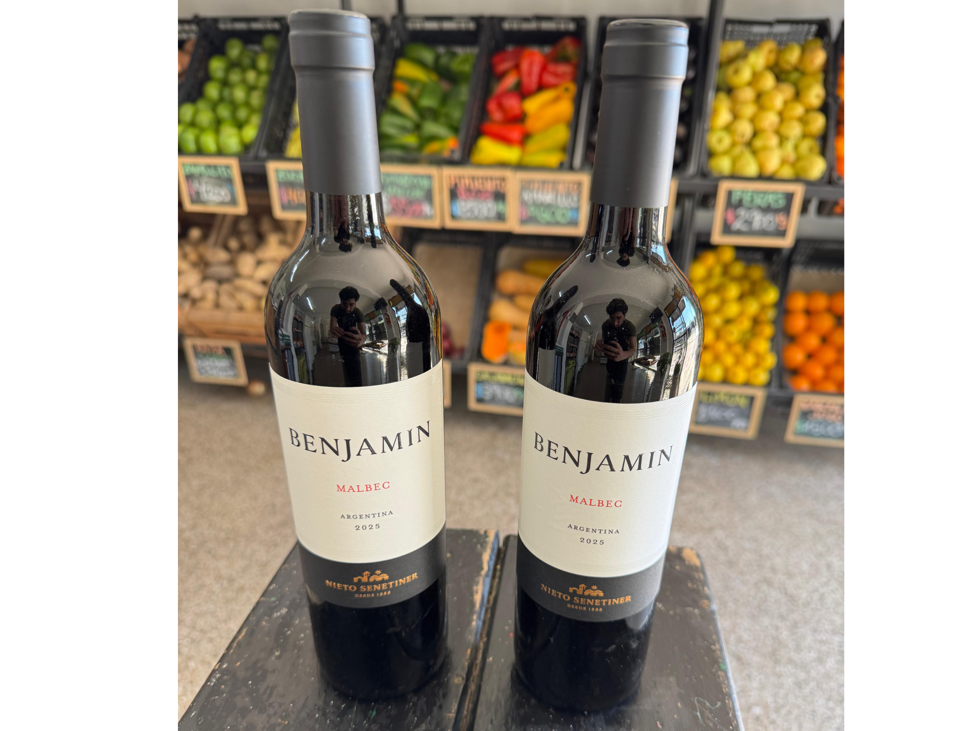 Benjamin Malbec